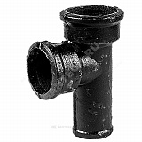 Тройник чугун канализационный 90гр прямой ГОСТ 6942-98