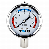 TWG PG 0-8 014S-Rp, Манометр гидрозаполненный