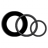 AD-Gasket Set-1 1/4, комлект прокладок к скважинному адаптеру 3 шт. 1 1/4 дюйма