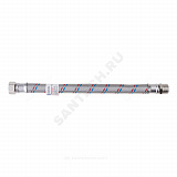 Подводка гибкая для воды нержавеющая оплетка 1/2" г-ш ГИГАНТ AQUALINE